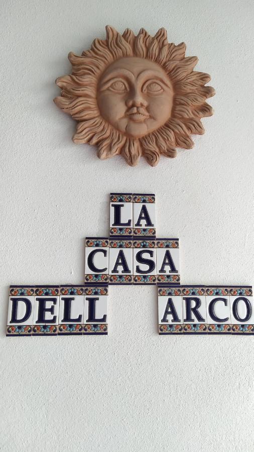 La Casa Dell'Arco Daire Carasco Dış mekan fotoğraf