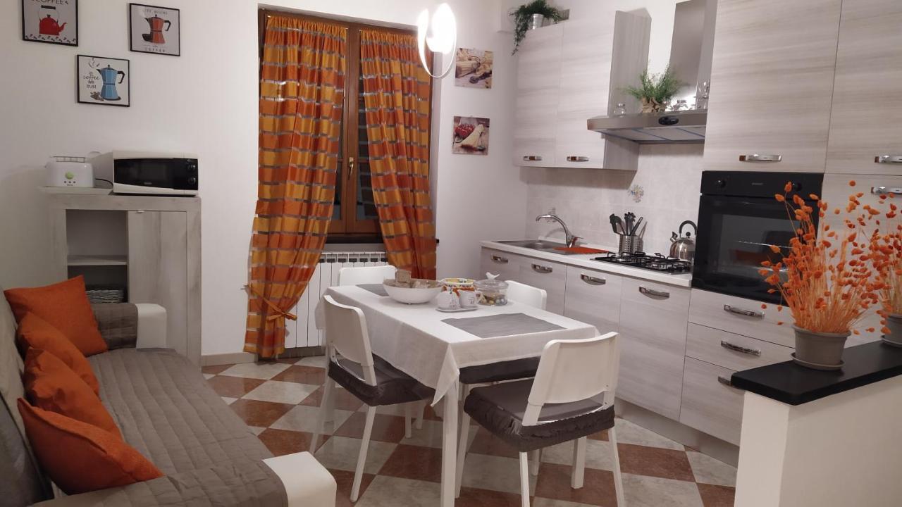 La Casa Dell'Arco Daire Carasco Dış mekan fotoğraf