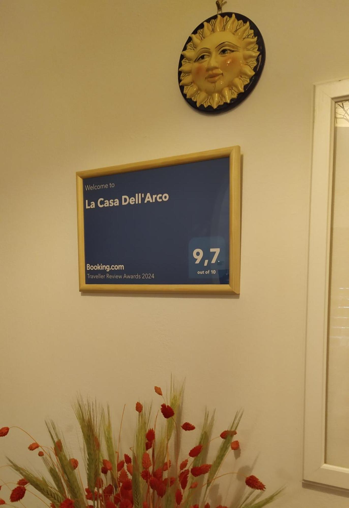 La Casa Dell'Arco Daire Carasco Dış mekan fotoğraf