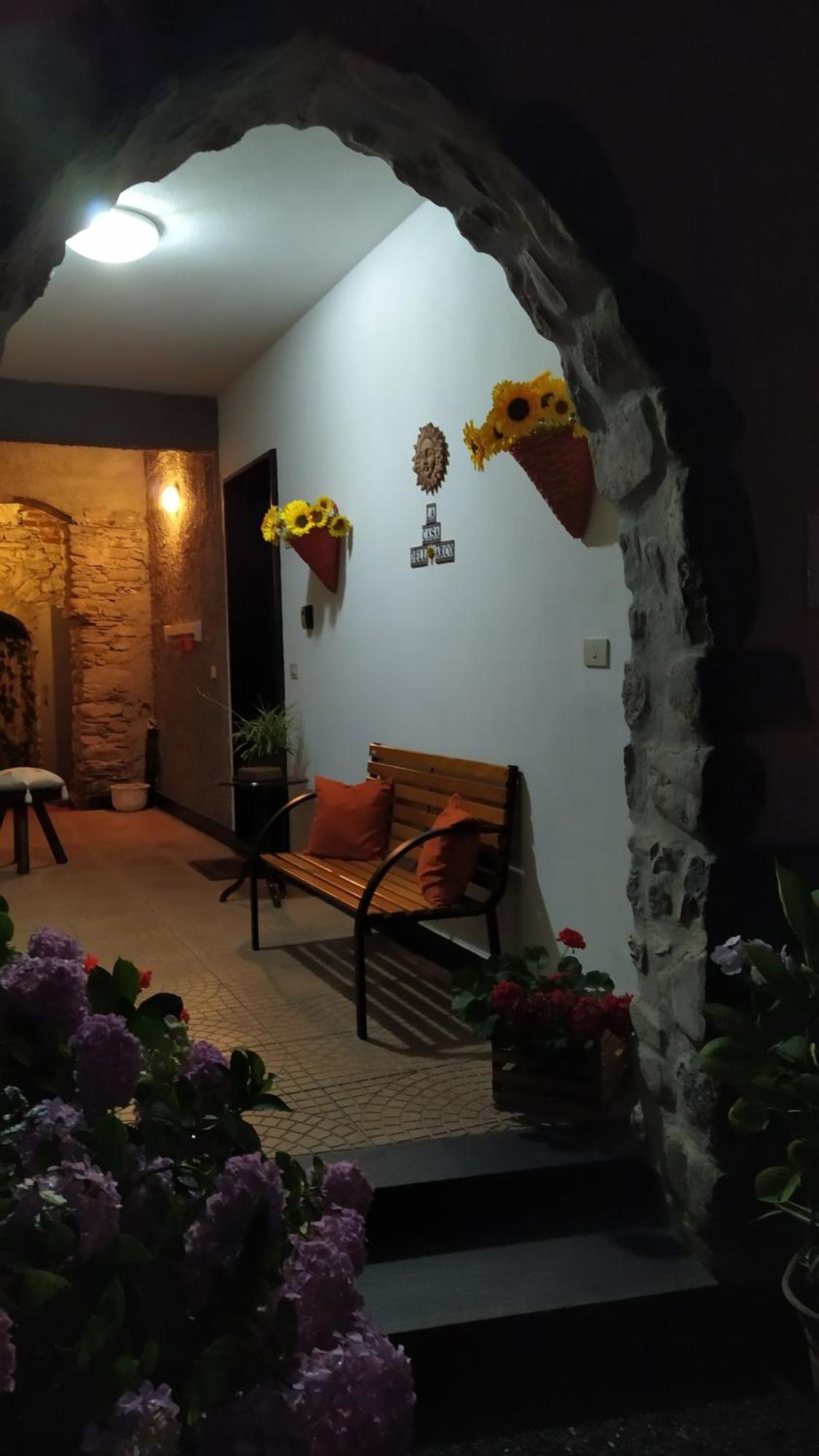 La Casa Dell'Arco Daire Carasco Dış mekan fotoğraf